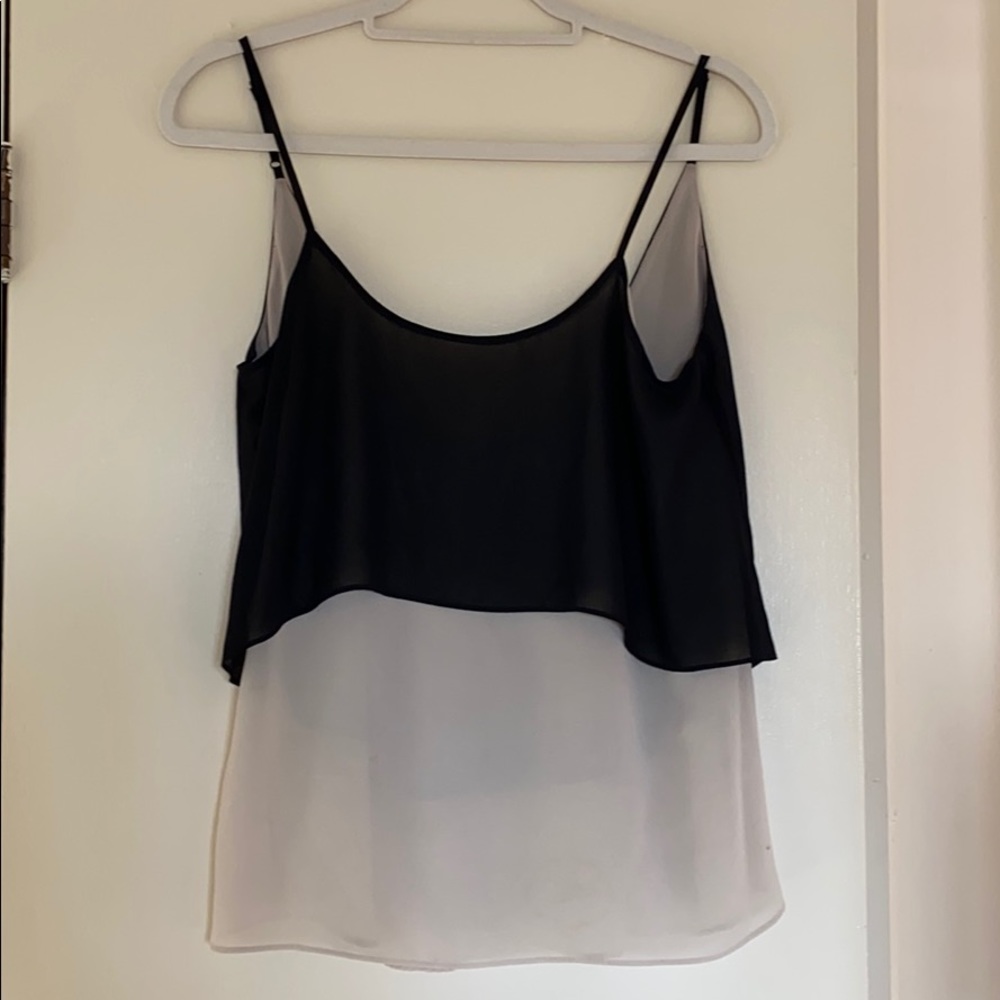 Naked Zebra flouncy top